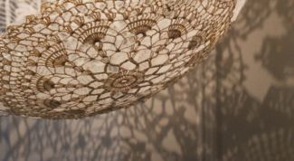 Картинка по теме - как связать абажур