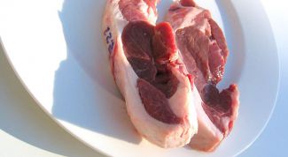 Картинка по теме - как разделать баранину