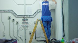 Картинка по теме - как провести электрику в доме