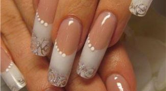 Картинка по теме - как делать витражный френч