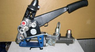 Картинка по теме - как сделать гидравлический ручник