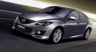 Картинка по теме - как поменять габарит на мазде