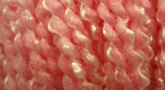 Картинка по теме - как вязать разными нитками спицами