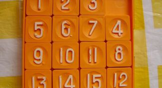 Картинка по теме - как решить пятнашки