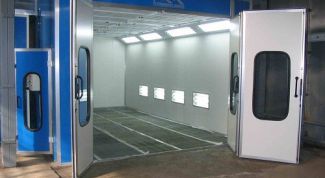 Картинка по теме - как изготовить покрасочную камеру