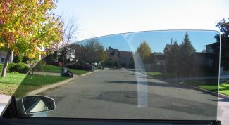 Картинка по теме - как удалить клей от тонировки