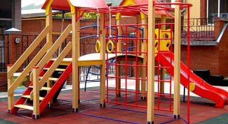 Картинка по теме - как организовать детскую площадку