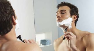 Картинка по теме - как избавиться от прыщей после бритья