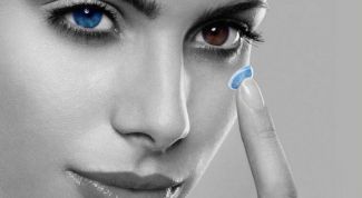 Картинка по теме - как чистить контактные линзы