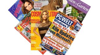 Картинка по теме - как открыть глянцевый журнал