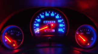 Картинка по теме - как поменять цвет приборной панели