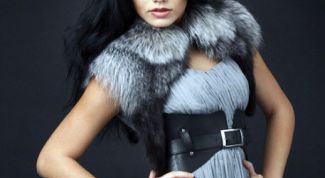 Картинка по теме - как носить горжетку