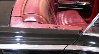 Картинка по теме - как заделать дырку в сиденье