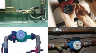 Картинка по теме - как поставить циркуляционный насос