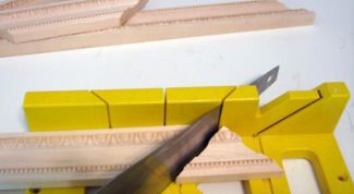 Картинка по теме - как отрезать угол 45 градусов