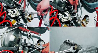 Картинка по теме - как разобрать главный тормозной цилиндр