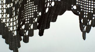 Картинка по теме - как вязать паутинку на спицах