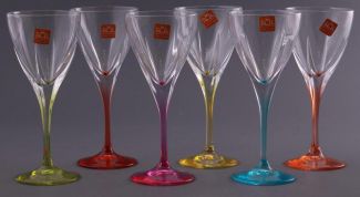 Картинка по теме - как расставить бокалы