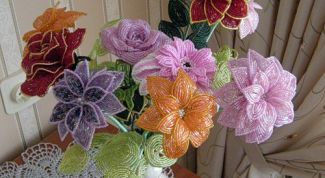 Картинка по теме - как сделать фигуры из бисера