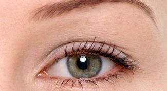Картинка по теме - как красить серо-зеленые глаза