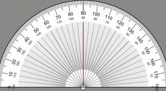 Картинка по теме - как сделать транспортир