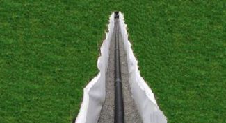 Картинка по теме - как устроить дренаж