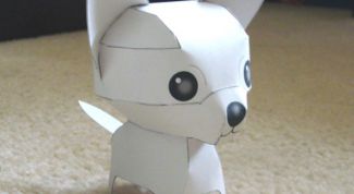 Картинка по теме - как собирать бумажные модели