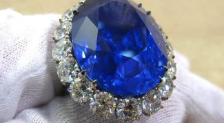 Картинка по теме - как проверить подлинность сапфира