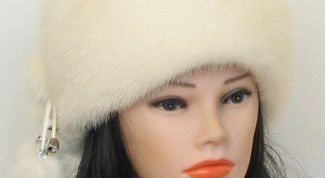 Картинка по теме - как почистить белую песцовую шапку