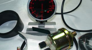 Картинка по теме - как измерить давление масла