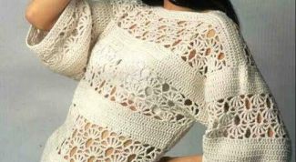 Картинка по теме - как связать модное платье