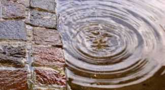 Картинка по теме - как нарисовать лужу