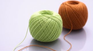 Картинка по теме - как вязать в две нитки на спицах