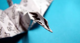 Картинка по теме - как сделать бумажную птицу