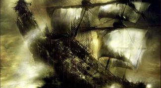 Картинка по теме - как захватить летучий голландец