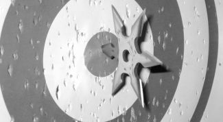 Картинка по теме - как изготовить сюрикэн из бумаги