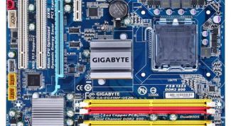 Картинка по теме - как определить марку материнской платы