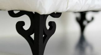 Картинка по теме - как сделать ножки для дивана