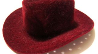 Картинка по теме - как свалять шляпу