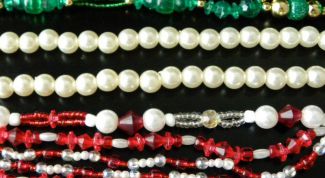 Картинка по теме - как перенизать бусы