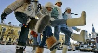 Картинка по теме - как сделать красивые валенки