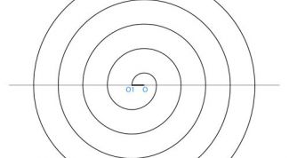 Картинка по теме - как построить спираль
