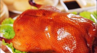 Картинка по теме - как украсить блюда из утки