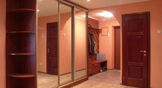 Картинка по теме - как устанавливать зеркальные шкафы