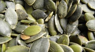 Картинка по теме - как чистить тыквенные семечки