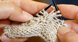 Картинка по теме - как связать чуни