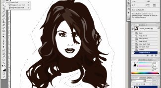 Картинка по теме - как вырезать волосы в photoshop