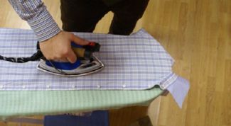 Картинка по теме - как очистить след от утюга