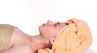 Картинка по теме - правильный уход за сухими волосами