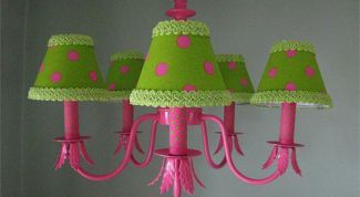 Картинка по теме - как покрасить люстру